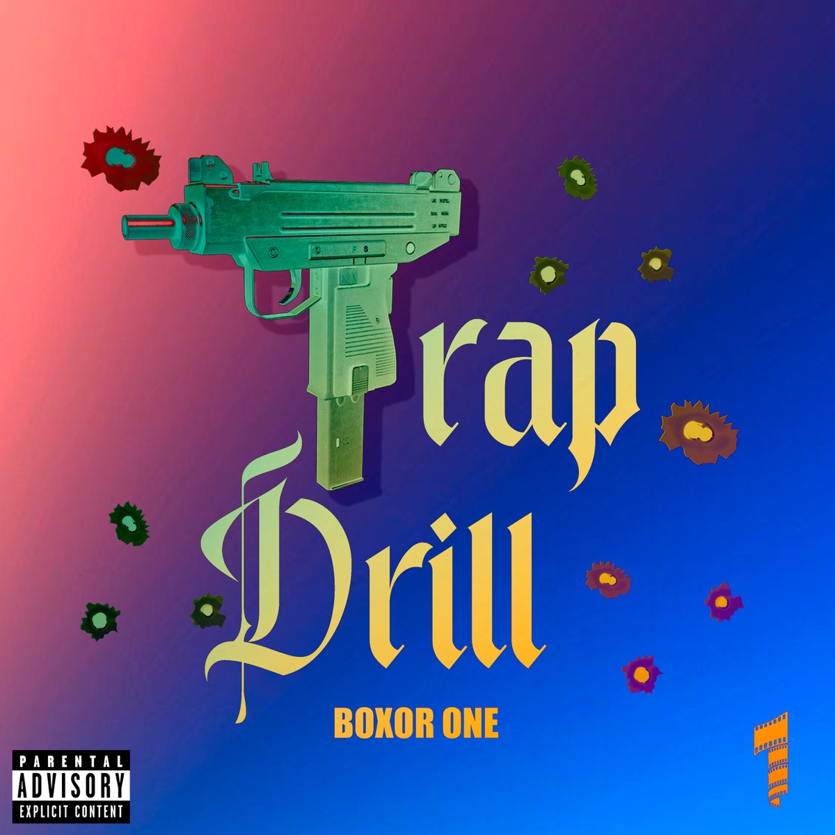 Trap Drill - Single by Boxor One album cover