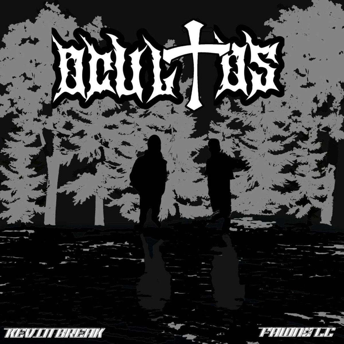 Ocultos - Single by Fawno LC & Kevin Break album cover