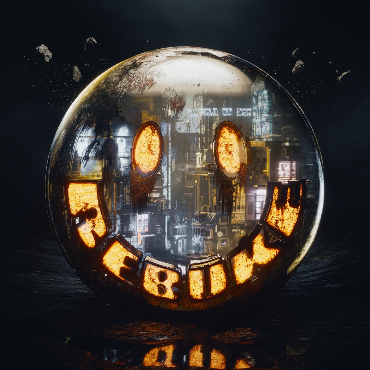 World of Era by Rebūke album cover