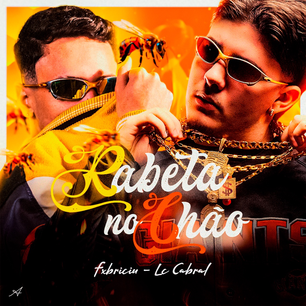 Rabeta no Chão - Single by Fxbriciu, DJ LC CABRAL & MC TH album cover
