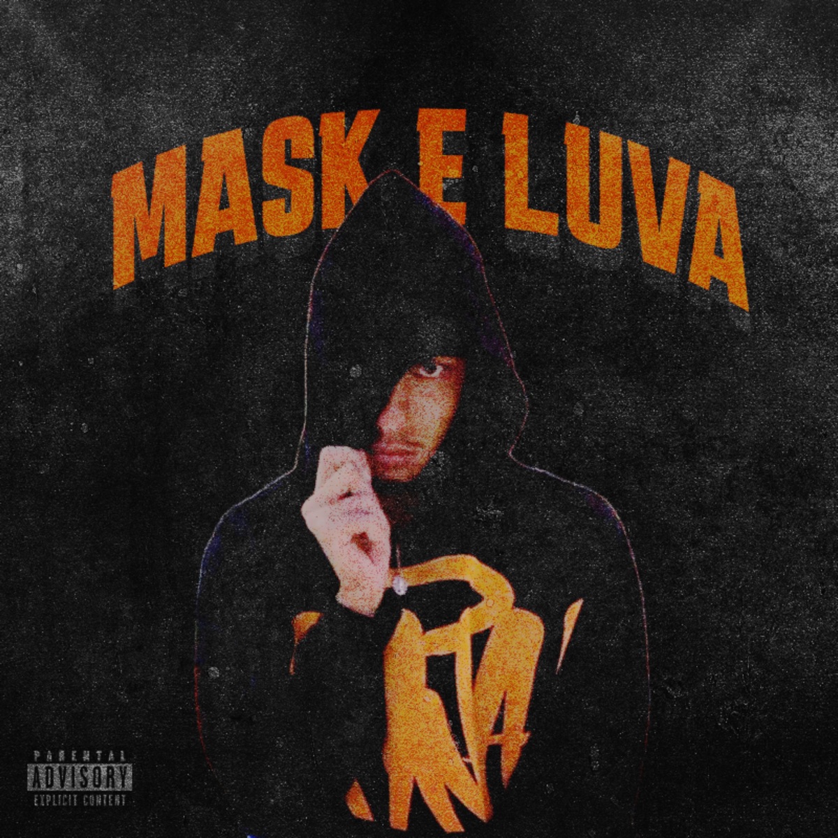 MASK E LUVA - Single by Lezz album cover