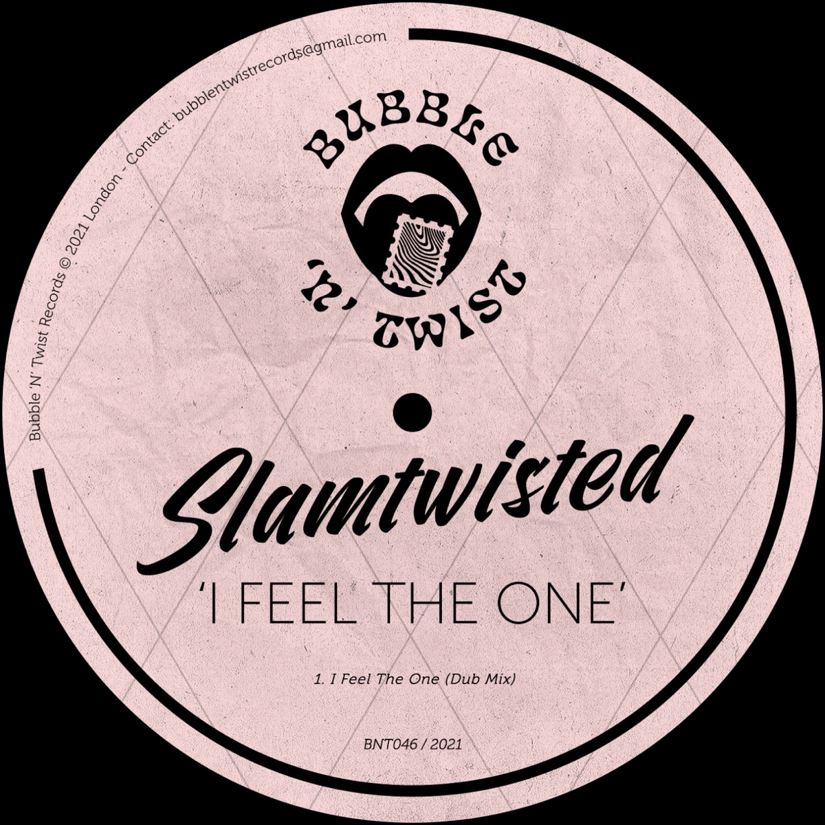 I Feel the One - Single by SLAMTWISTED album cover