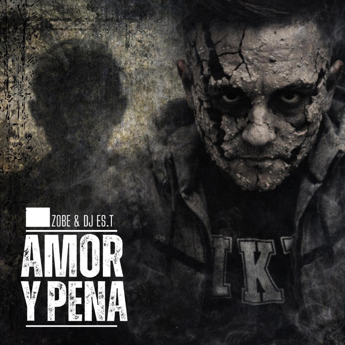 AMOR Y PENA - Single by Zobe album cover