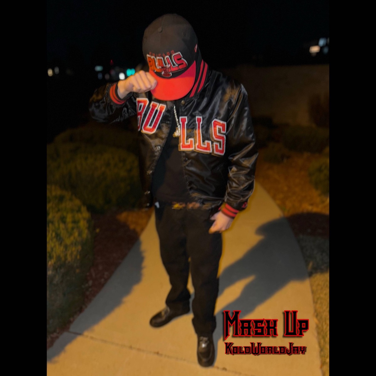 Mask Up - Single by KoldWorldJay album cover