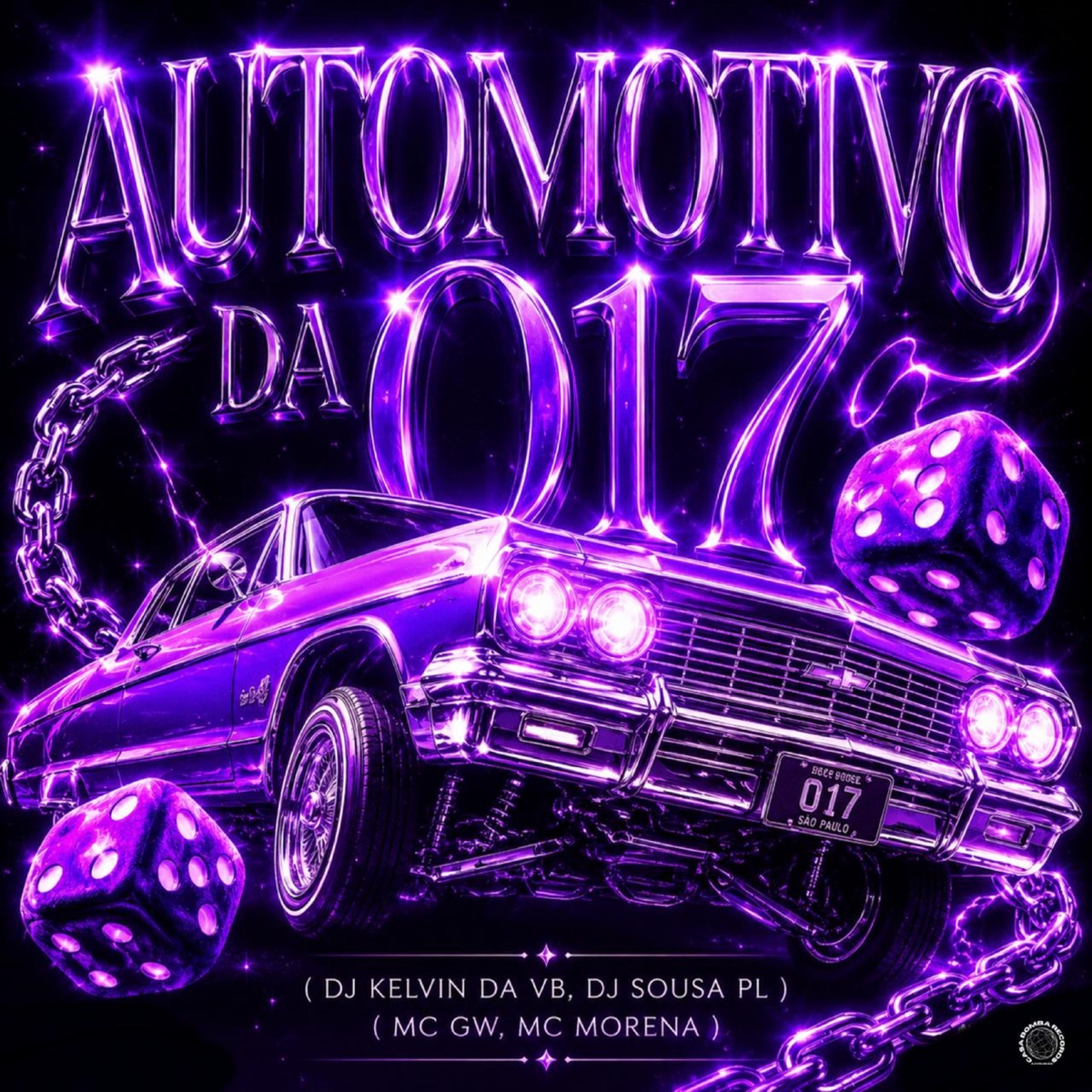 AUTOMOTIVO DA 017 - Single by DJ KELVIN DA VB, DJ Sousa PL, Mc Gw & MC Morena album cover