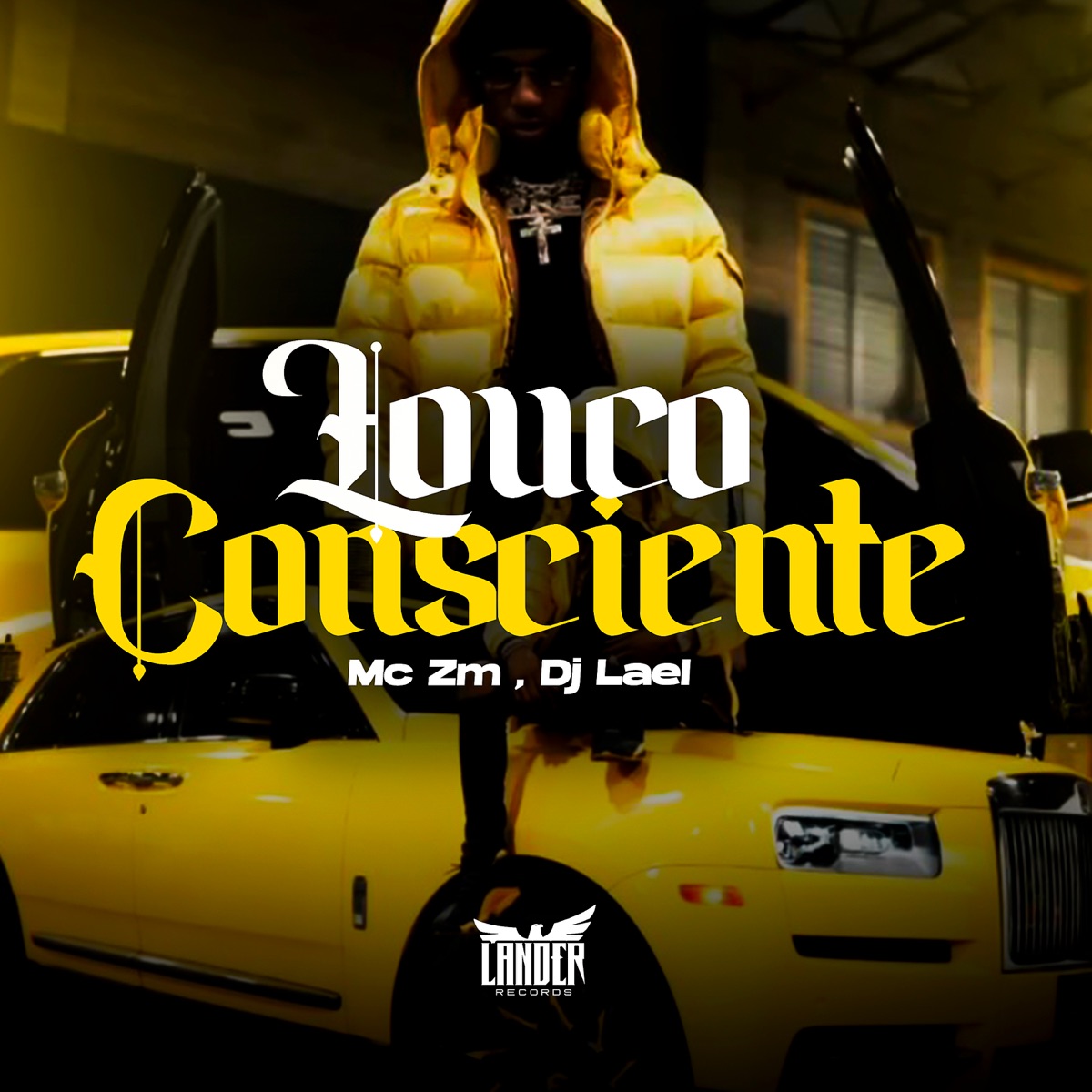 Louco Consciente - Single by Mc Zm album cover
