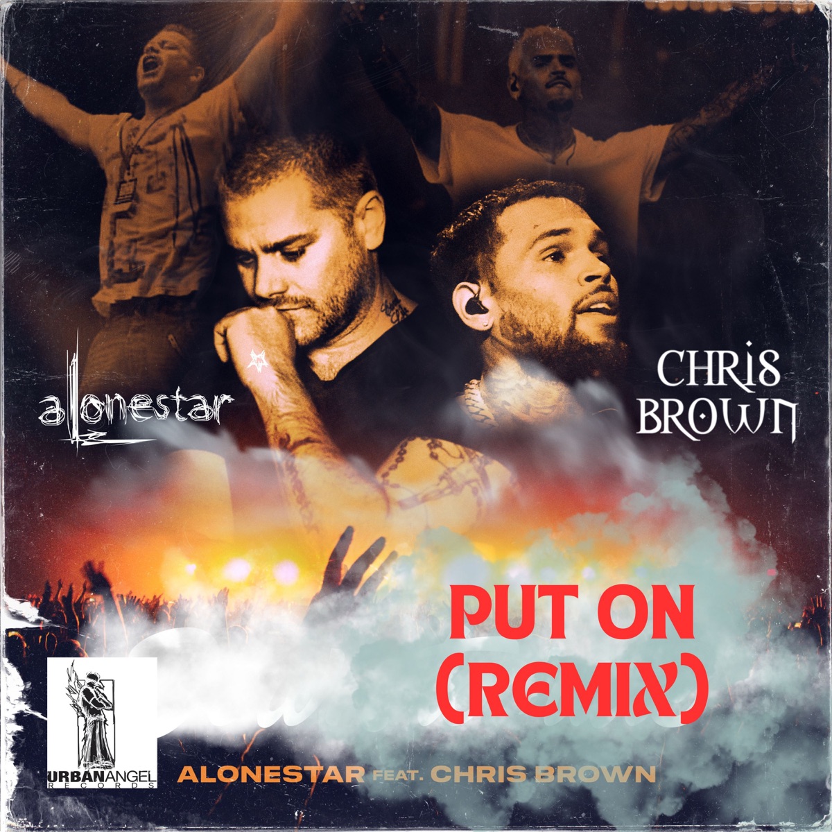 Put On (Remix) [feat. Chris Brown] - Single by Jethro Sheeran album cover
