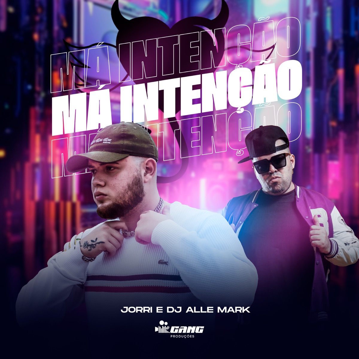 Má Intenção - Single by Jorri & dj Alle Mark album cover