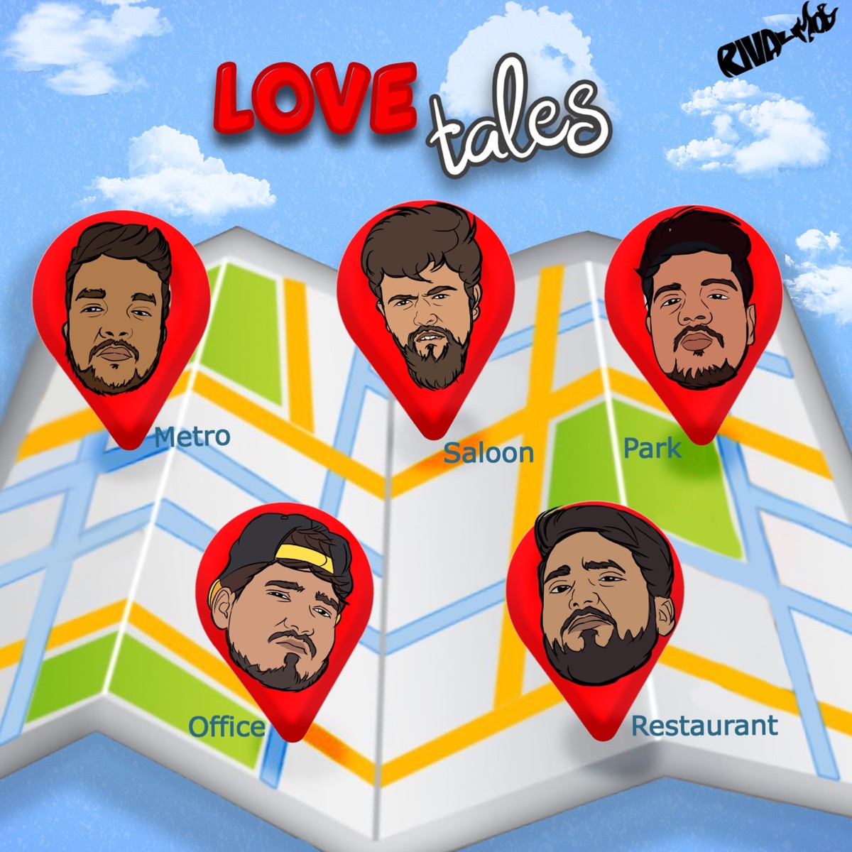 Love Tales (feat. YAAGAA & A.B.) - Single by Rival Mob, Boris Bennett & Paul-D album cover