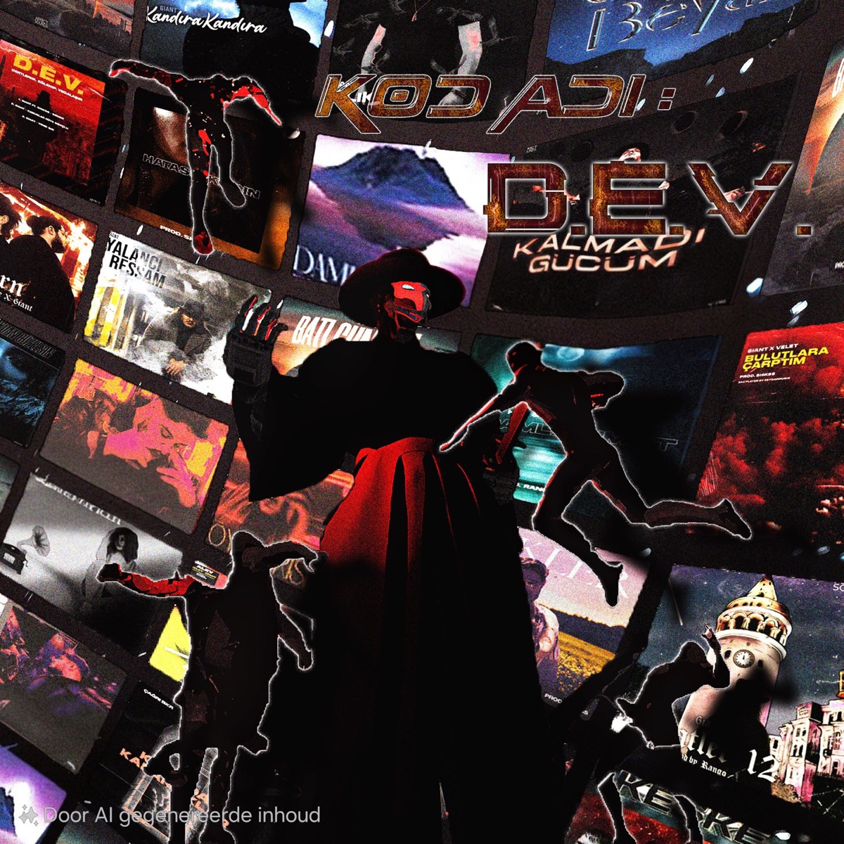 Kod adı: D.E.V - EP by 6iant album cover