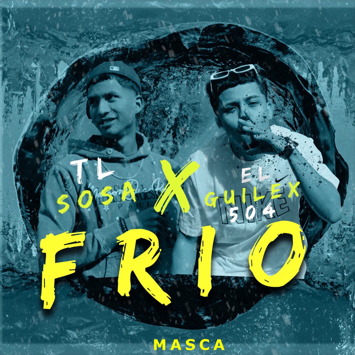 Frio - Single by El Guilex 504, TL Sosa & Masca album cover