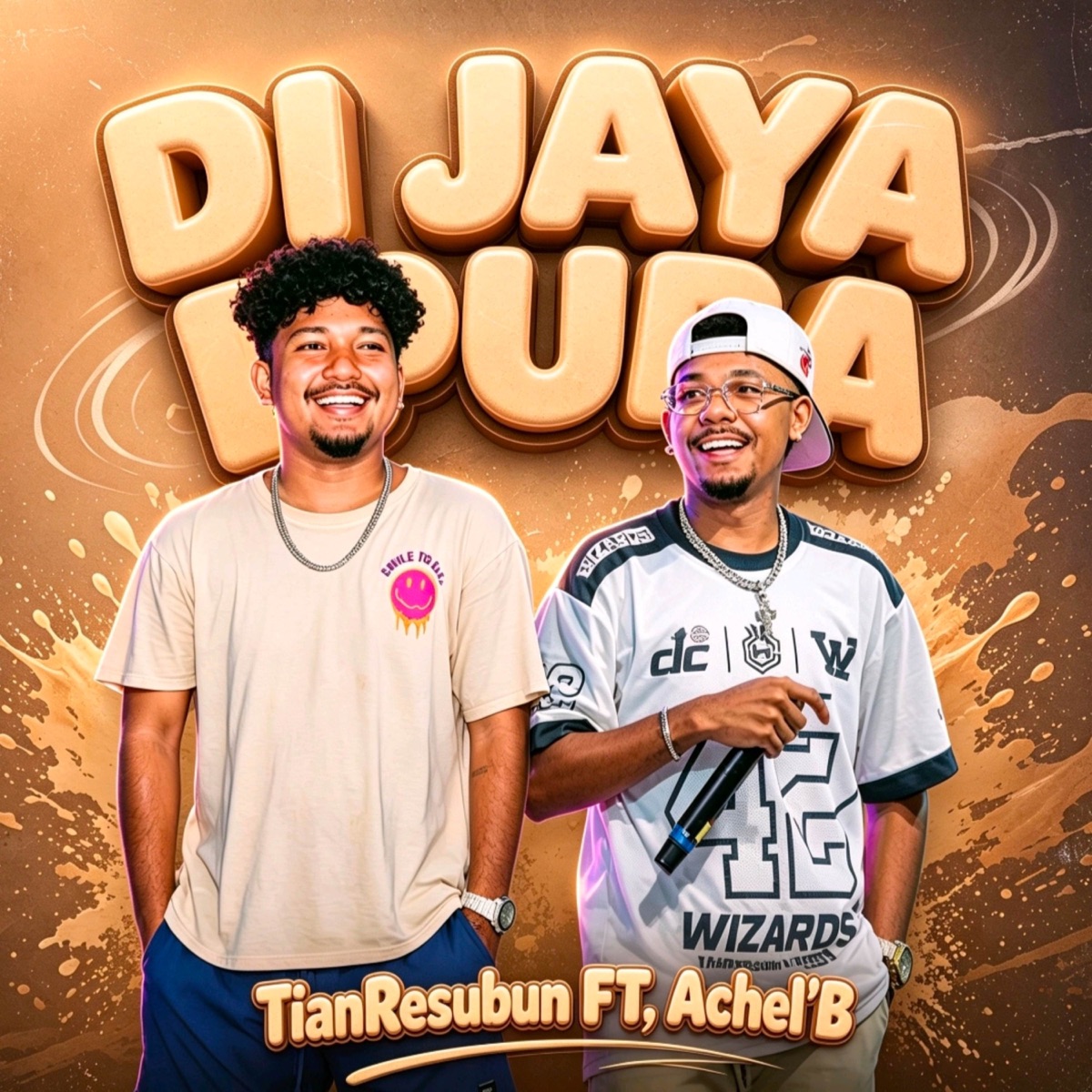 DI JAYAPURA (feat. Achel'B) - Single by TianResubun album cover