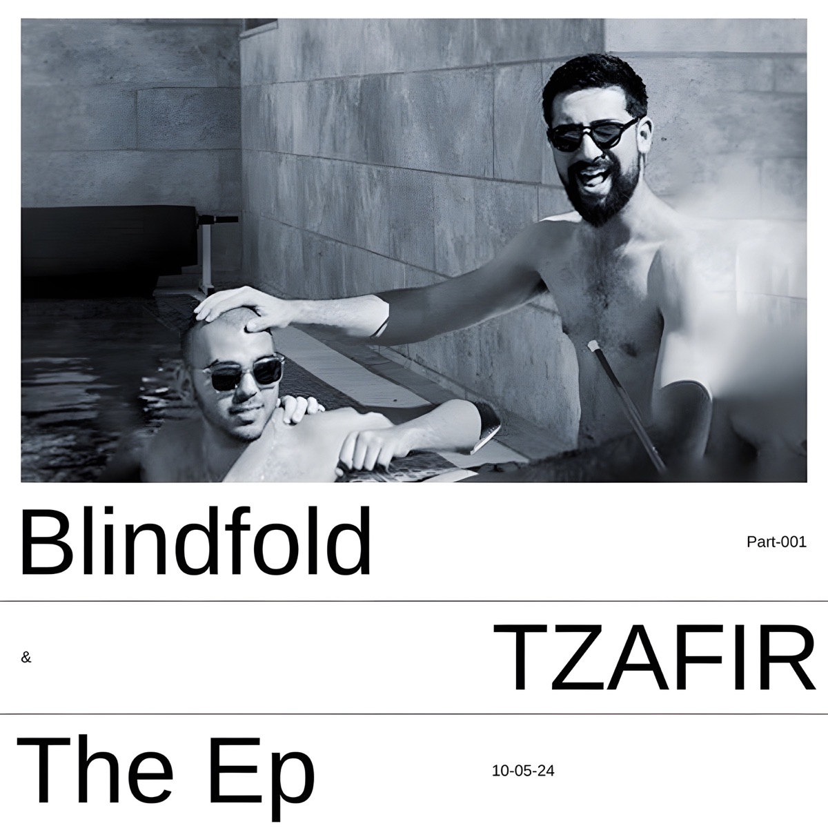 Blindfold & TZAFIR - The EP - EP by Blindfold & TZAFIR album cover