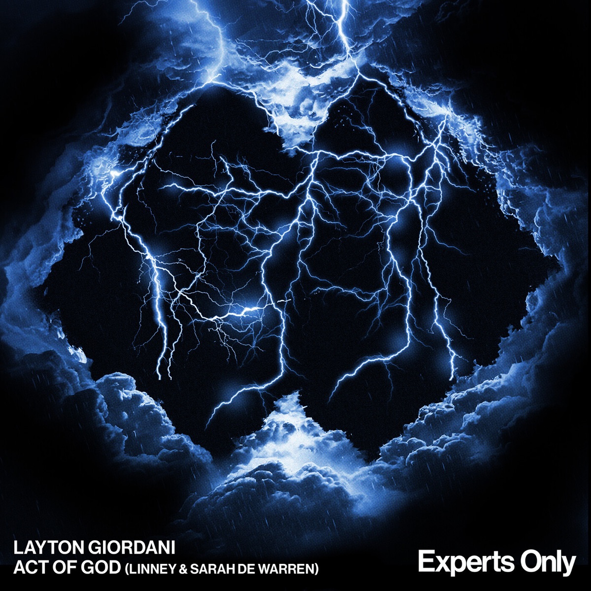 Act of God - Single by Layton Giordani, Linney & Sarah de Warren album cover