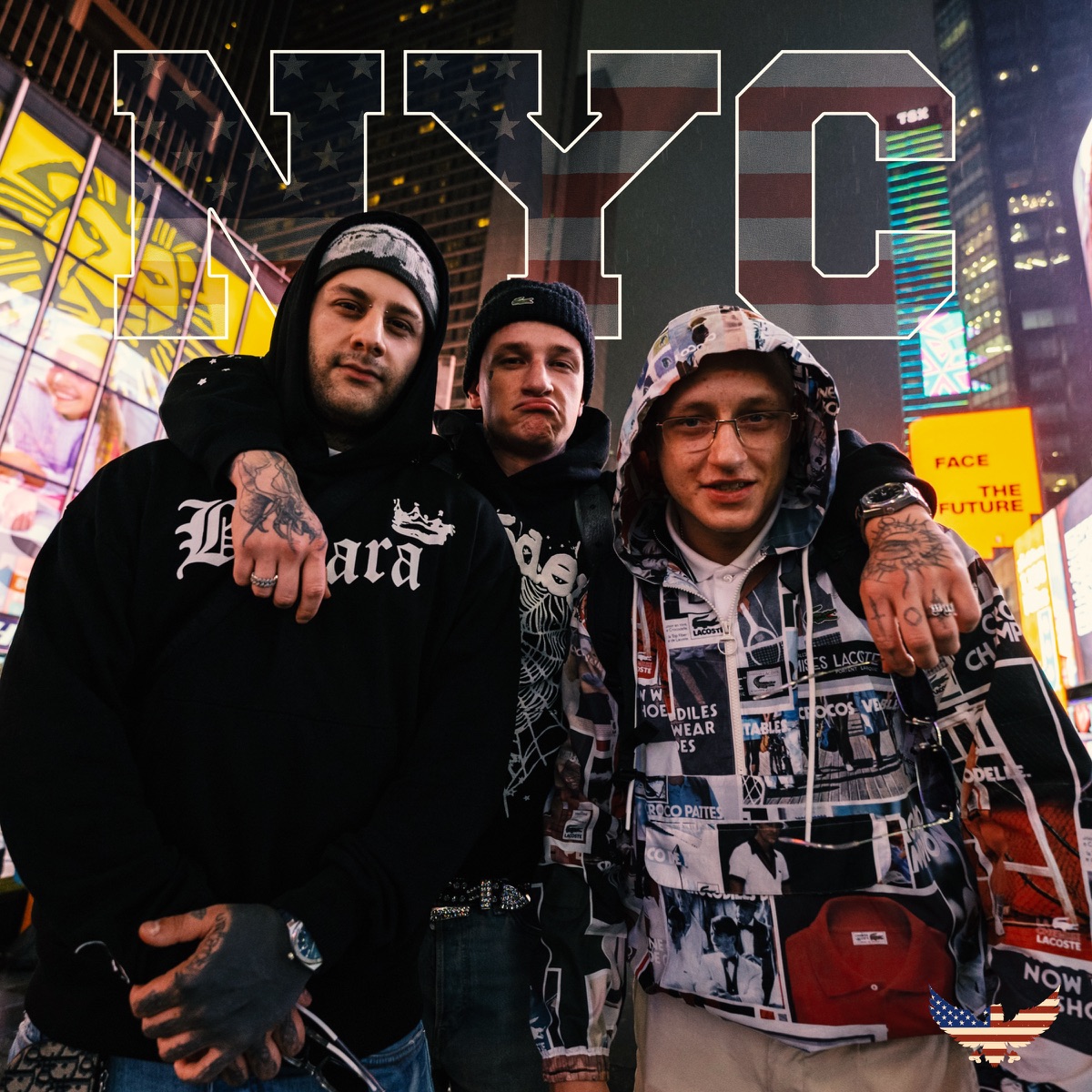 NYC FREESTYLE - Single by Bary, Vkie & Macias album cover