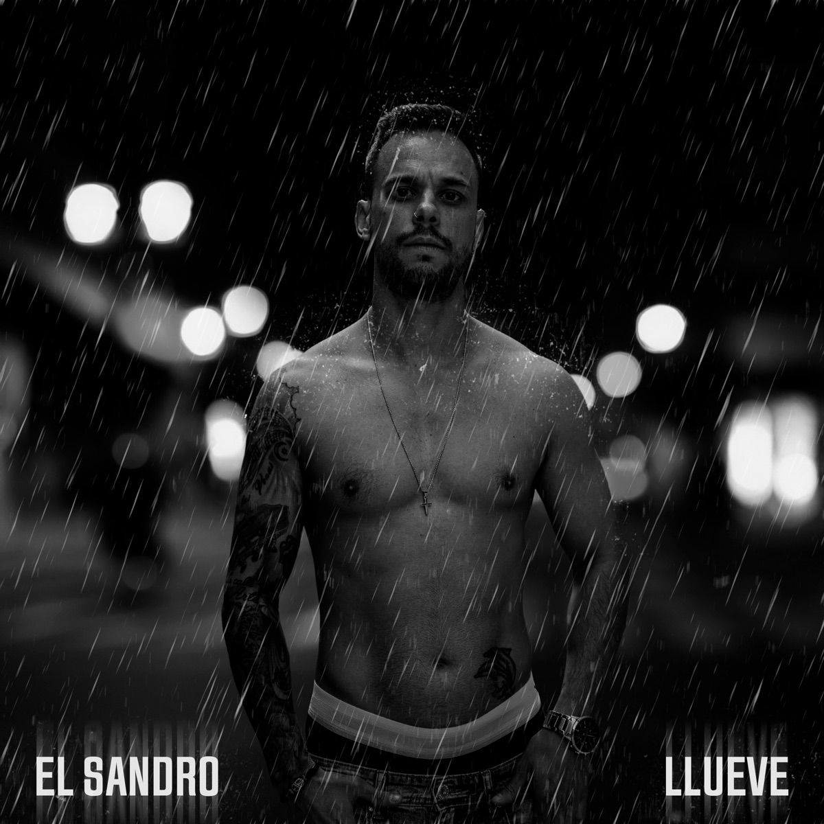 Llueve - Single by El Sandro album cover
