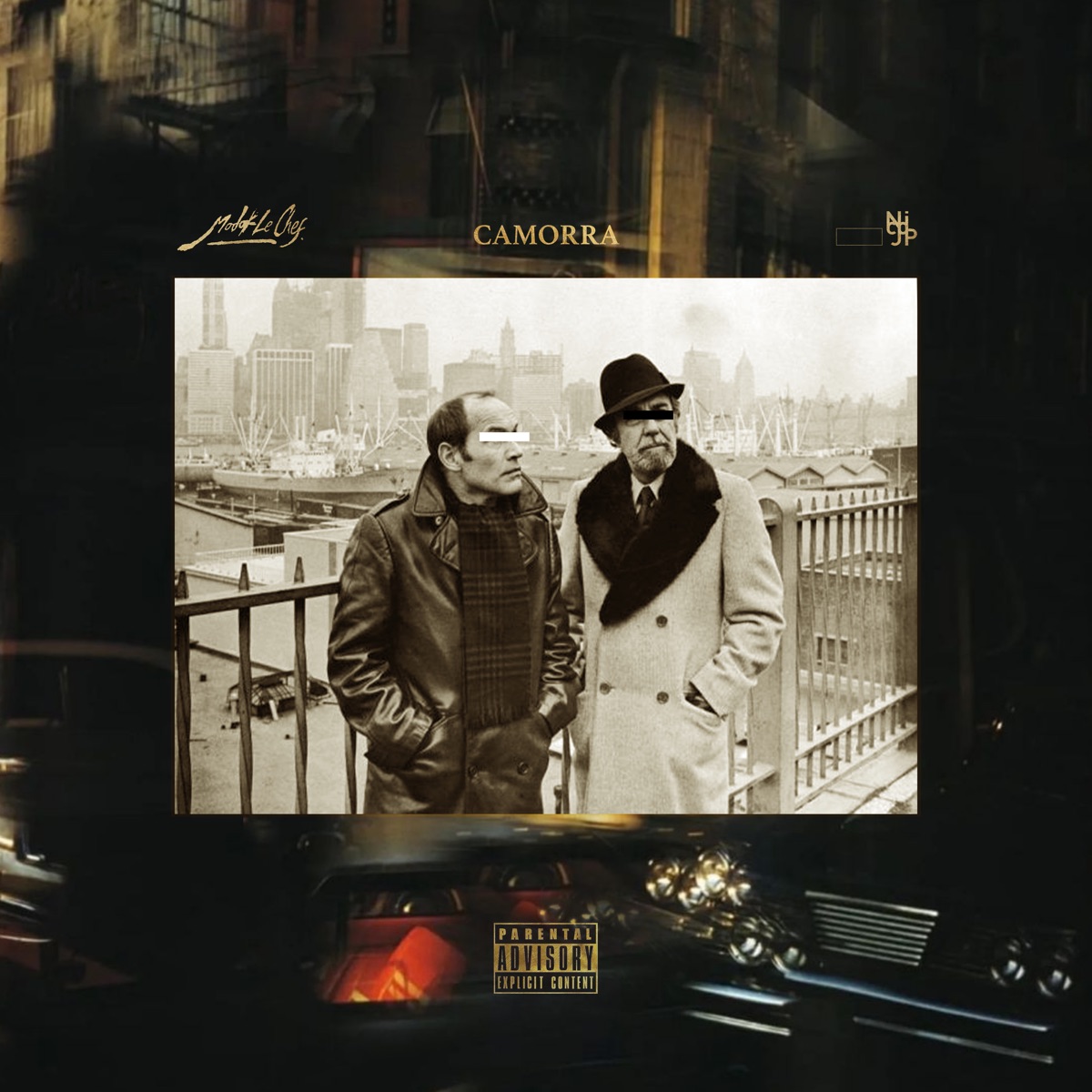 Camorra by Modok Le Chef & NicoJP album cover