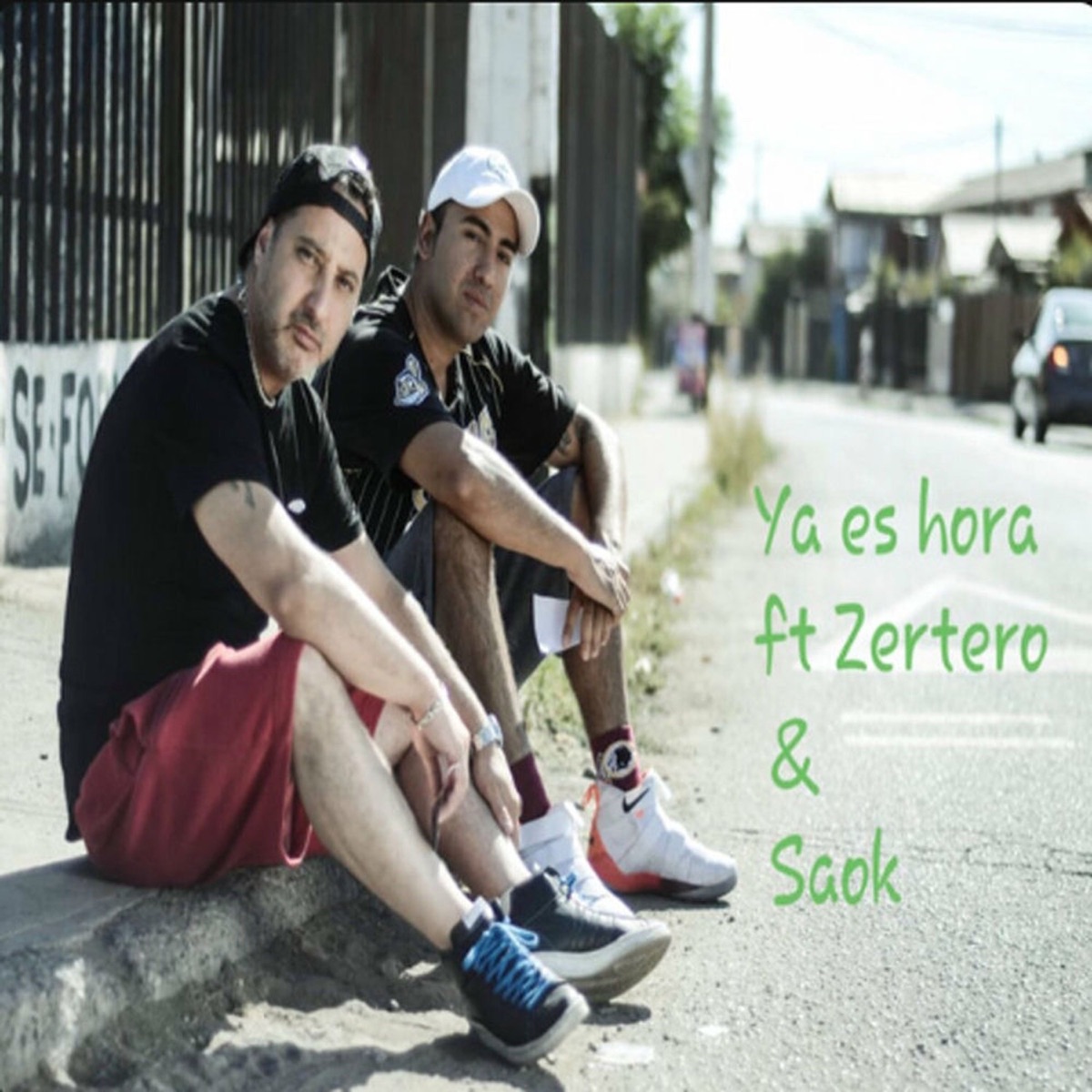 Ya es Hora - Single by Roots Moe, HDMI Real Conexión, Saok & Mc Zertero album cover