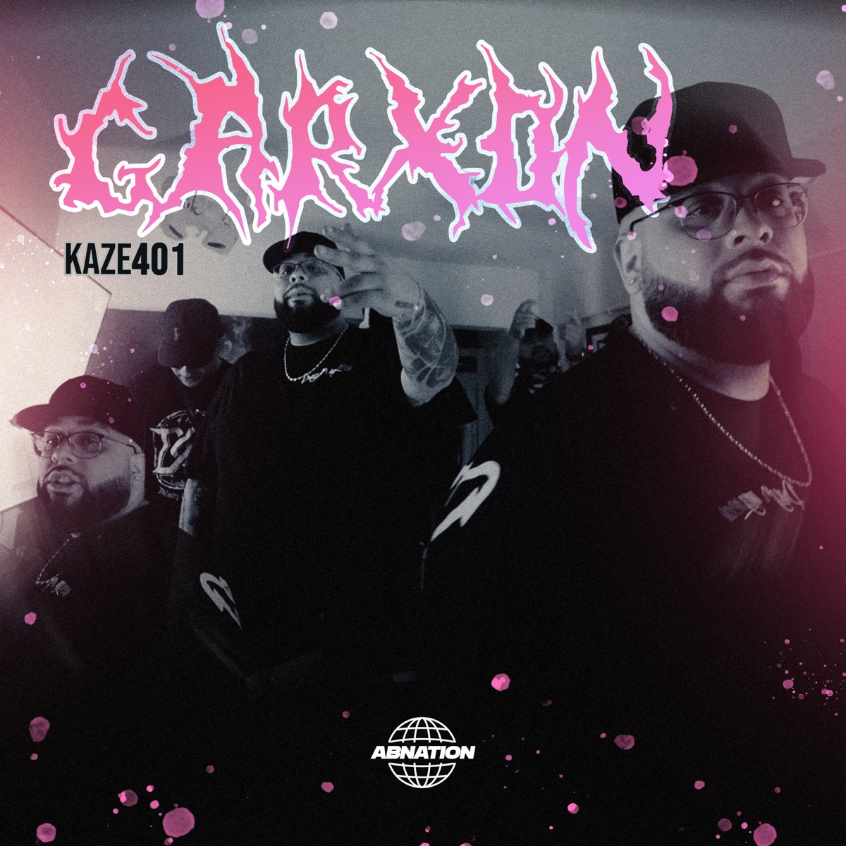 GARXON - Single by Kaze401 album cover