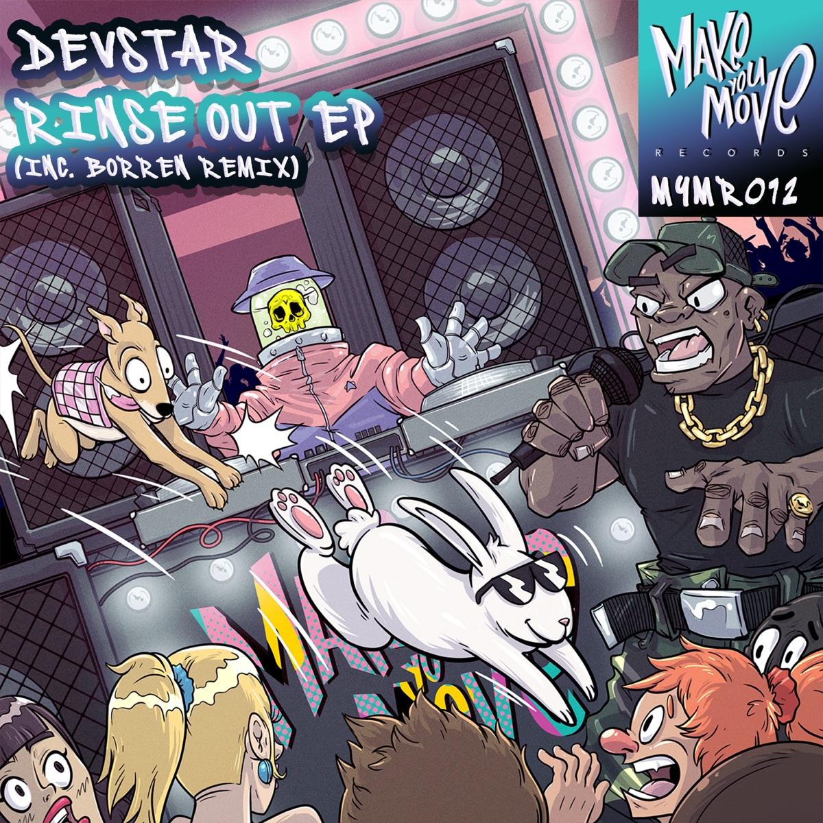 Rinse Out - Single by Devstar album cover