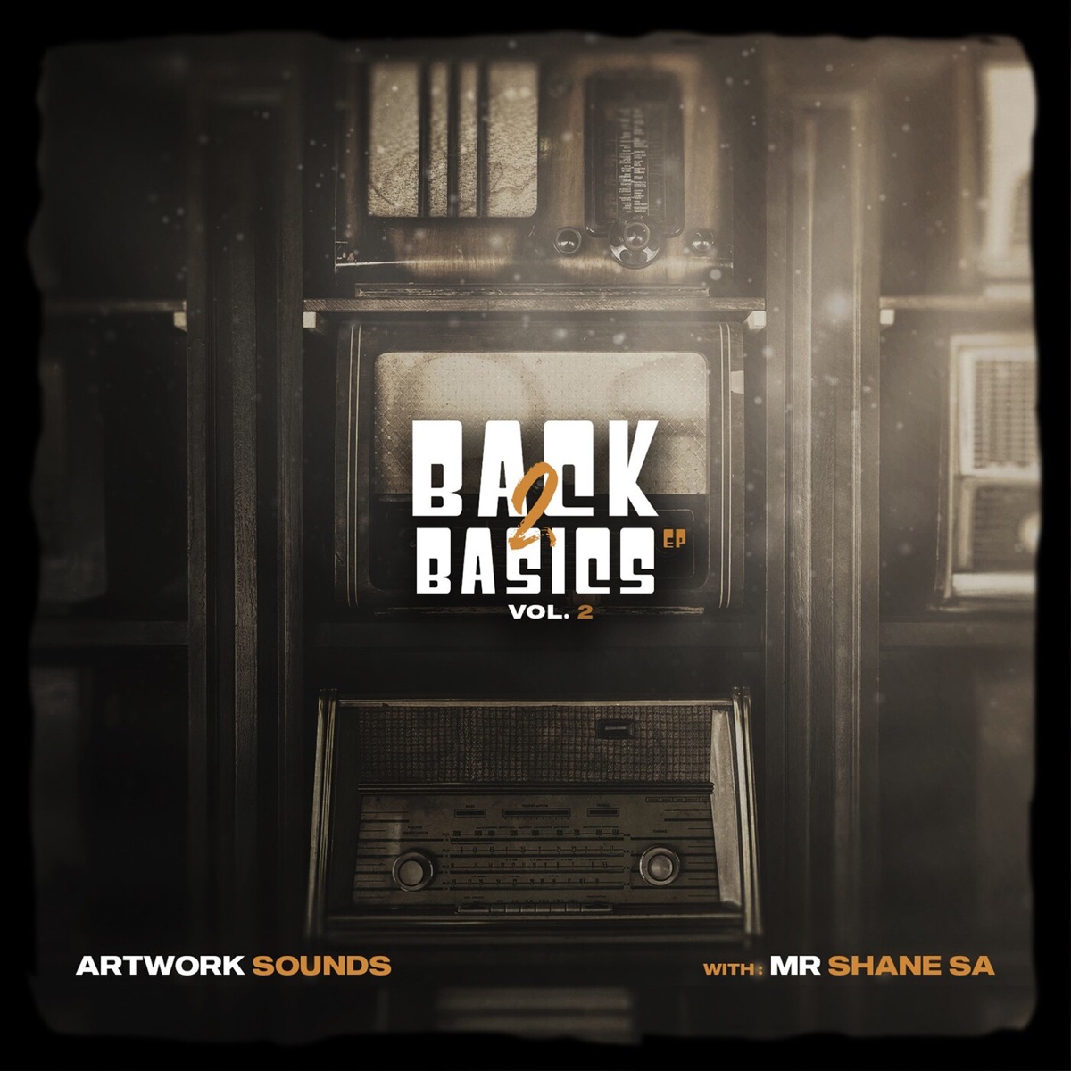 Back 2 Basics, Vol. 2 by Artwork Sounds & Mr Shane SA album cover