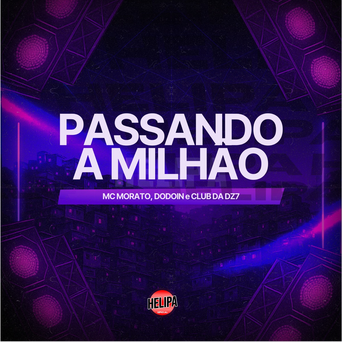 Passando a Milhâo - Single by Mc Morato album cover