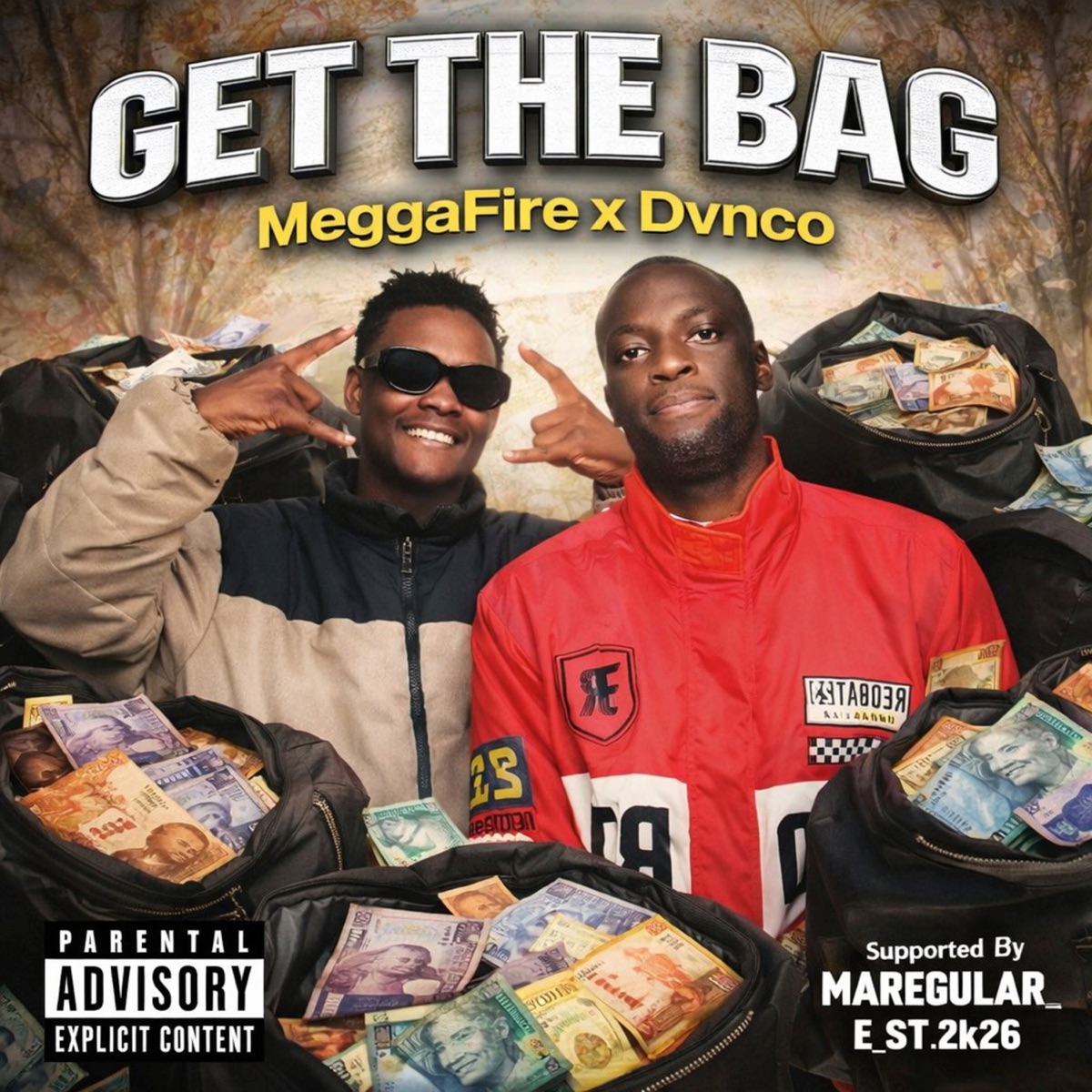 Get the Bag - Single by MeggaFire & Dvnco album cover