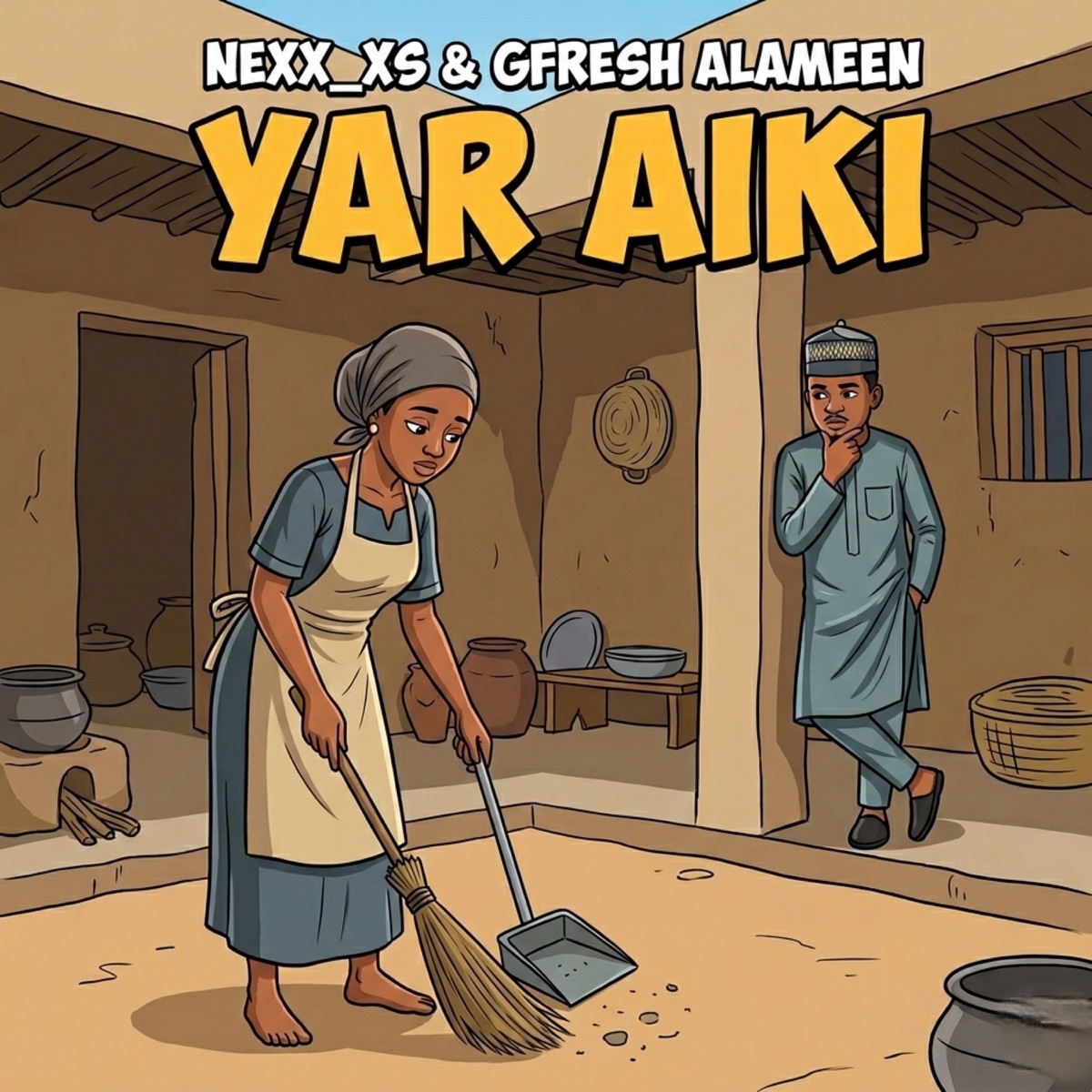 YAR AIKI - Single by Nexx_xs & Gfresh Alameen album cover