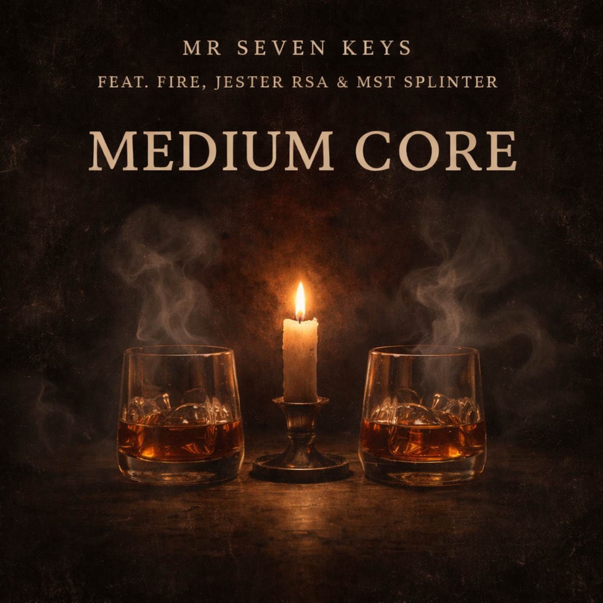 Medium Core (feat. Fire, MST Splinter & Jester RSA) - Single by Mr Seven Keys album cover