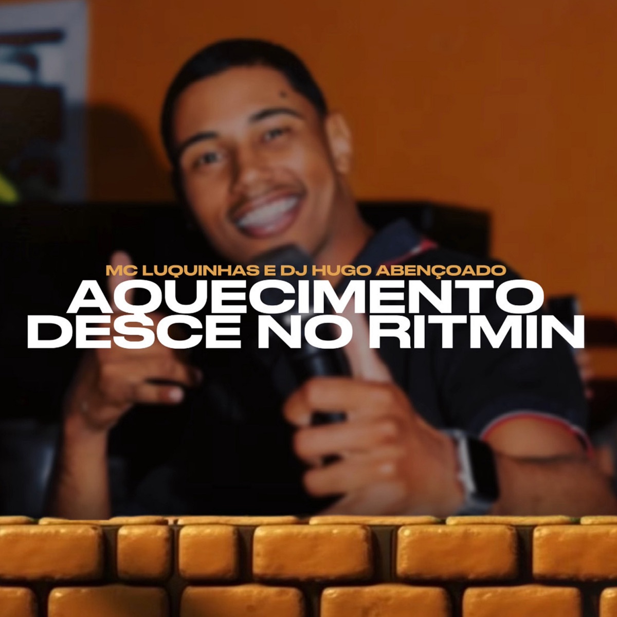 AQUECIMENTO - DESCE NO RITMIN - Single by dj hugo abençoado & MC LUQUINHAAS album cover