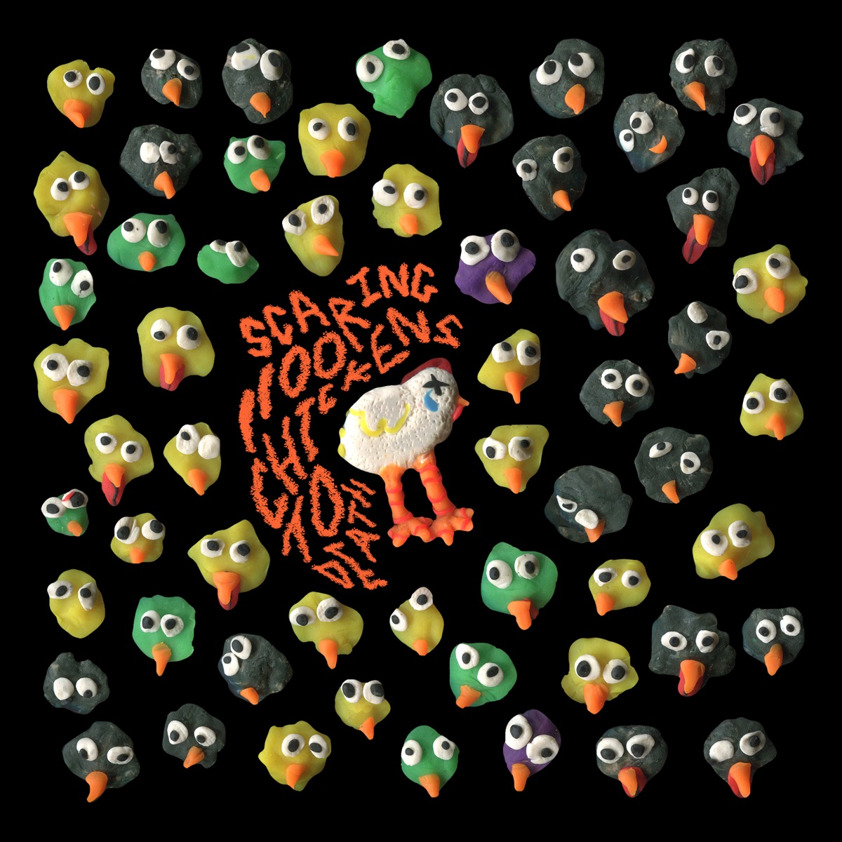 Scaring 1100 Chickens to Death by Time Cow album cover