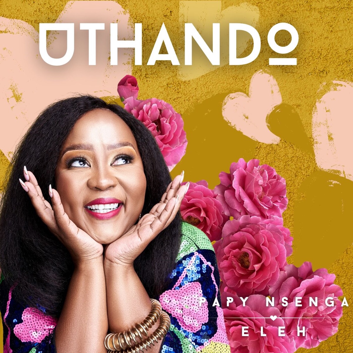 Uthando - Single by Eleh & Papy Nsenga album cover