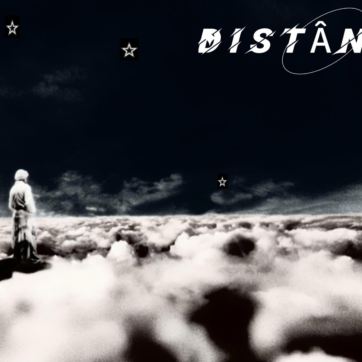 A vida ta foda - Single by Distância album cover