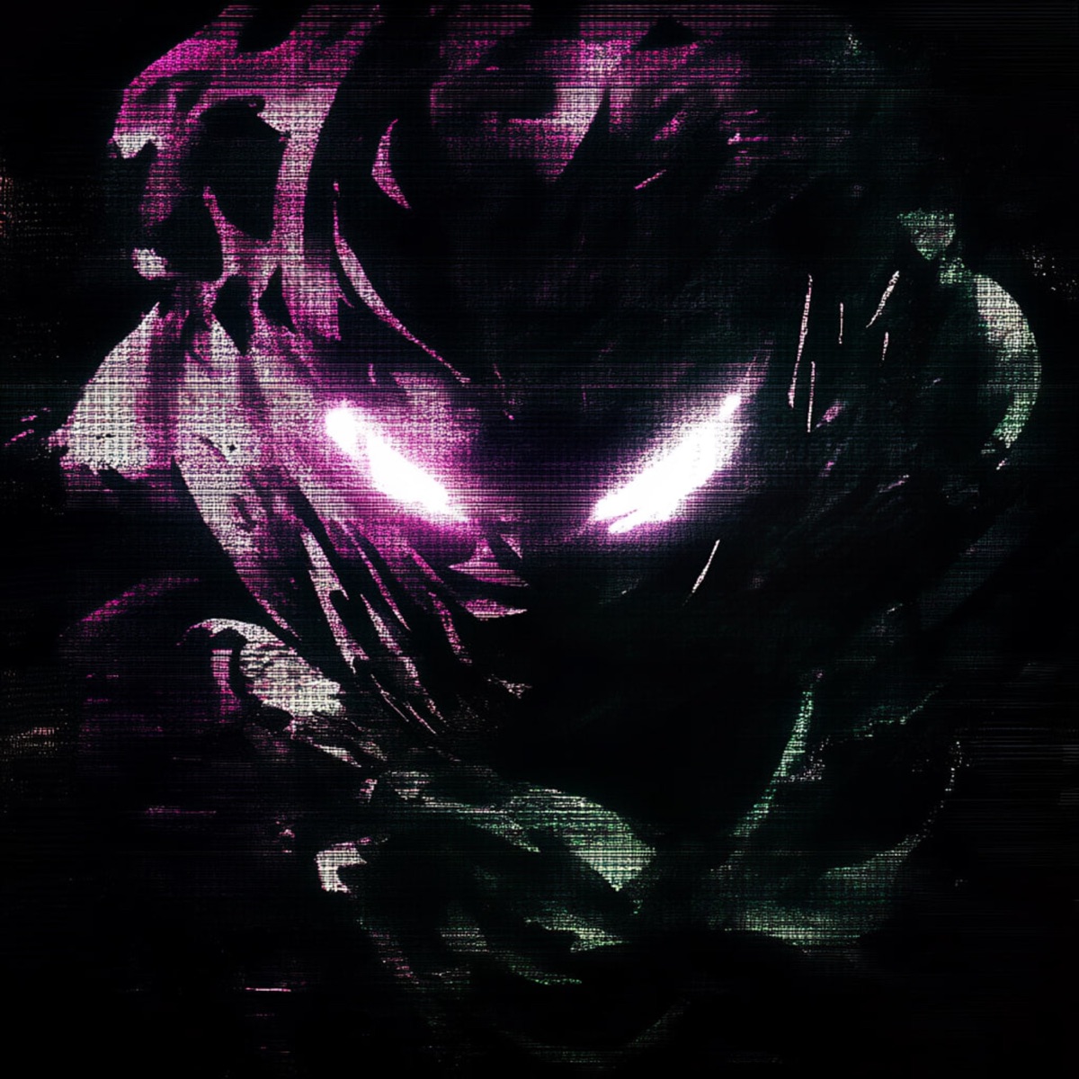 ossaa - EP by CURSEDEVIL, Yatoshiwa & DRXGMIND album cover
