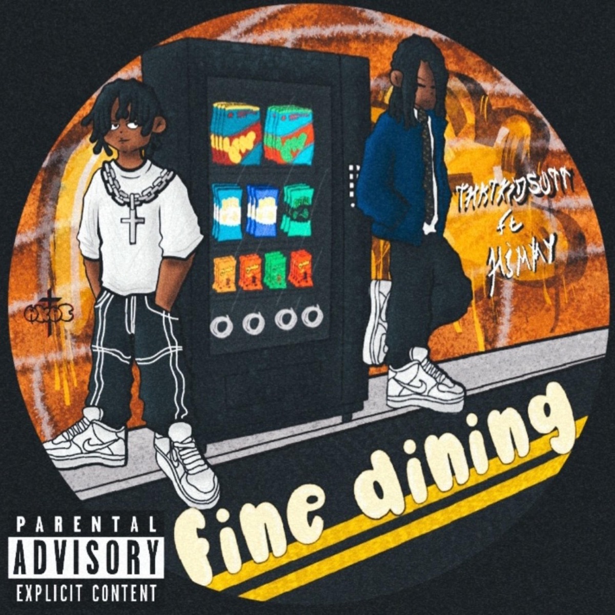 Fine Dining (feat. Hïmm¥) - Single by ThatKidScott album cover