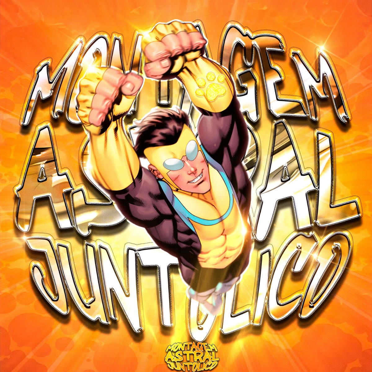 MONTAGEM ASTRAL JUNTOLICO - EP by DJ FR3STING album cover