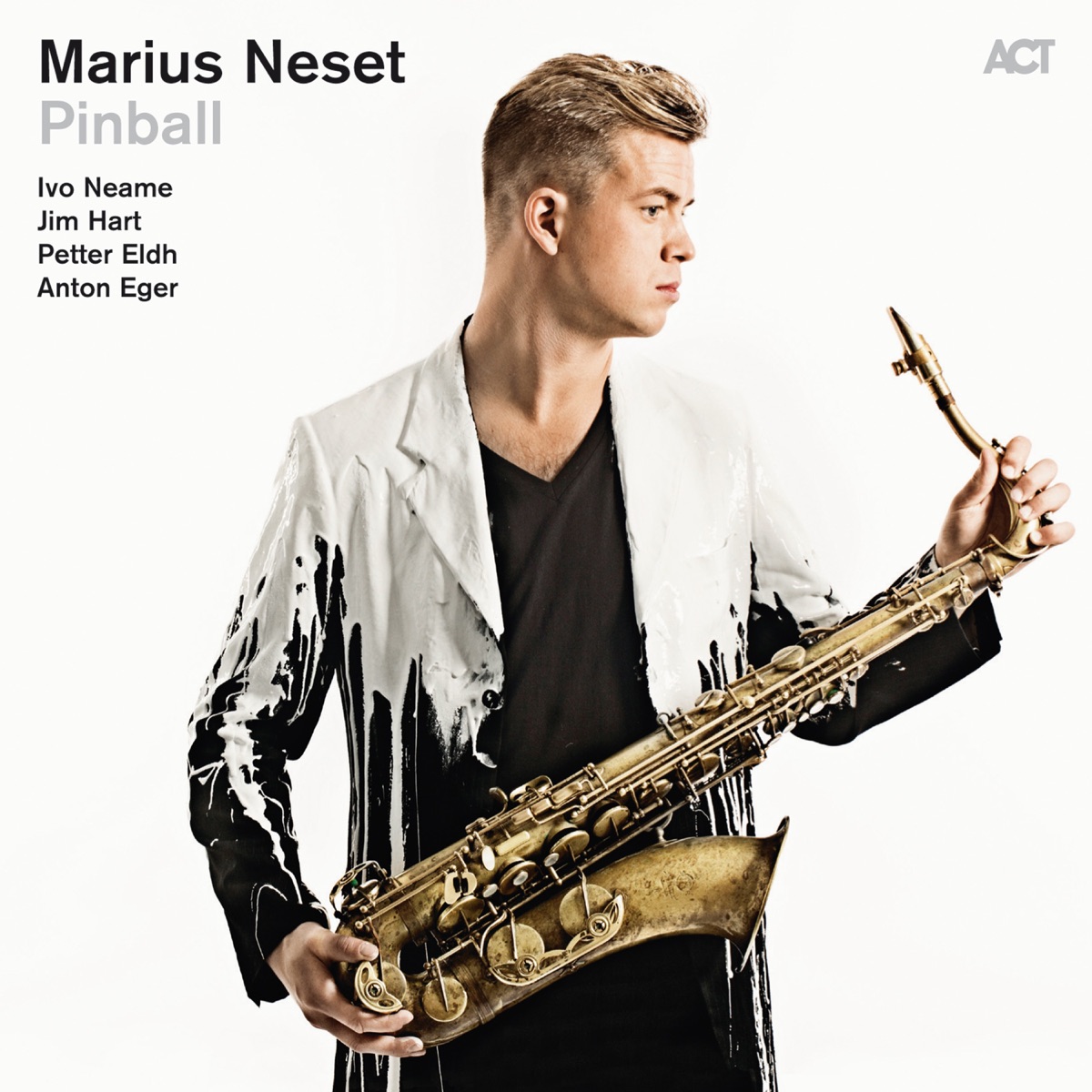 Pinball (with Ivo Neame, Jim Hart, Petter Eldh & Anton Eger) by Marius Neset album cover