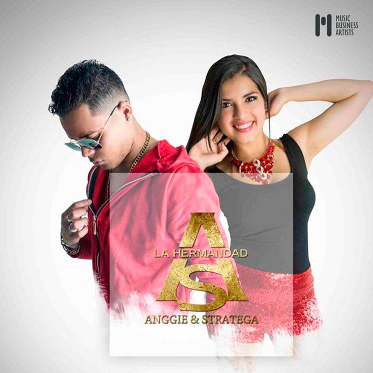 La Hermandad by Anggie & Stratega album cover