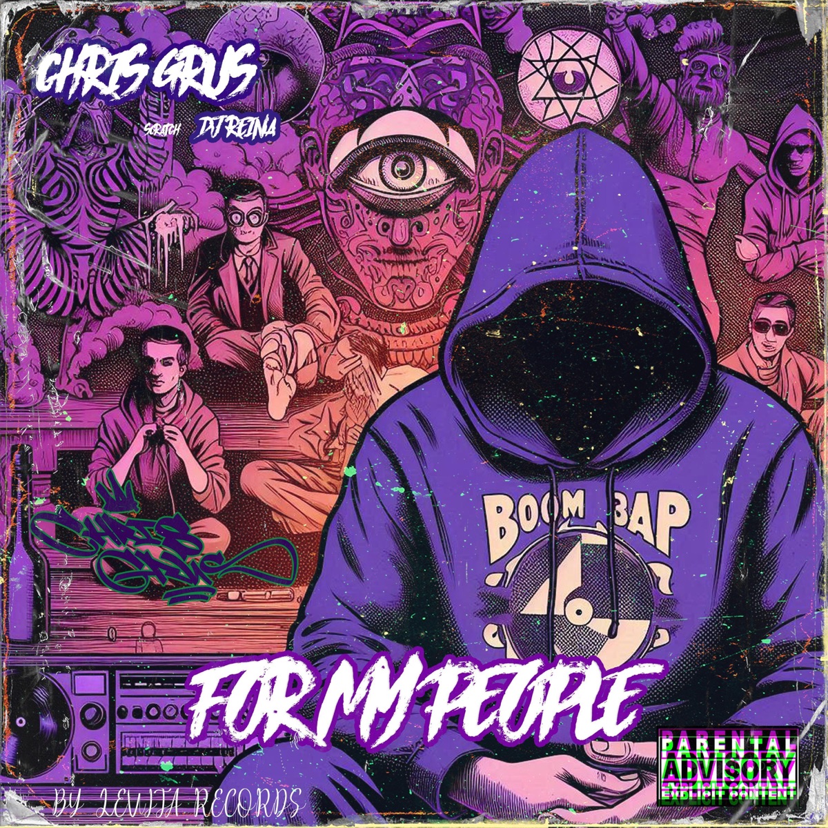 For my people - Single by Chris Grus album cover