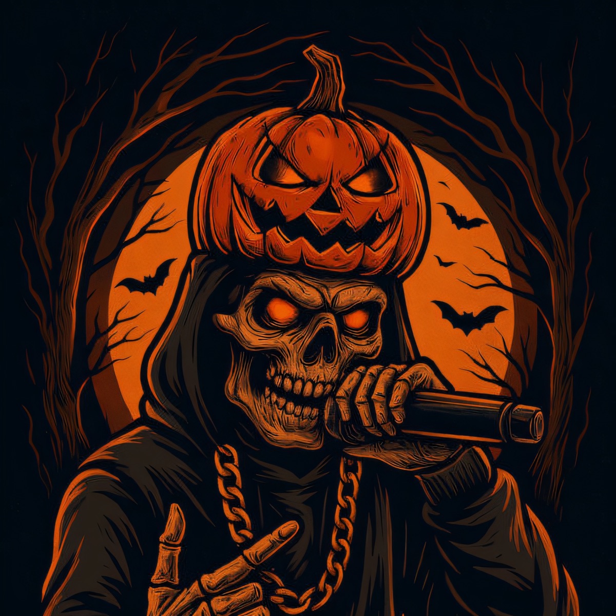 Djtdgaf - Single by Dannyskitzo album cover