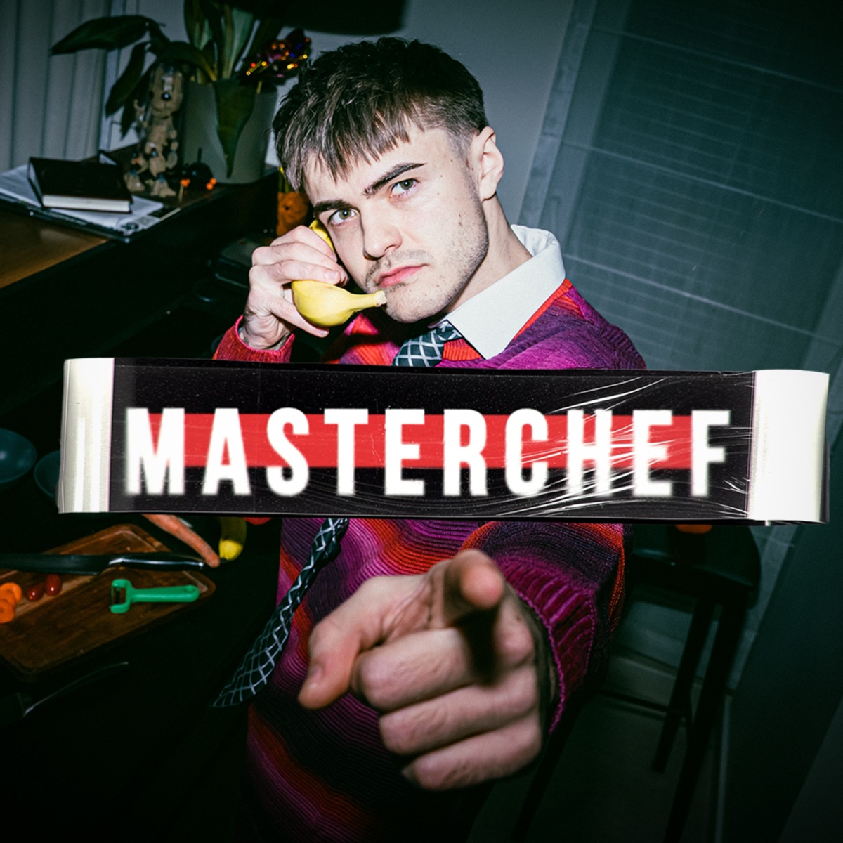 MASTERCHEF (feat. saburrakap) - Single by Juen album cover