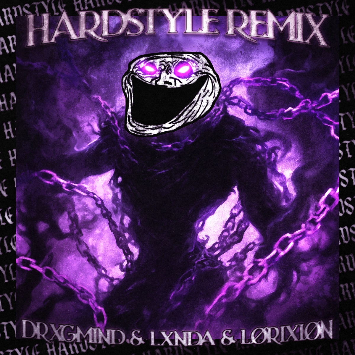 MONTAGEM DECLÍNIO - HARDSTYLE REMIX - Single by DRXGMIND, Lxnda & LØRIXIØN album cover