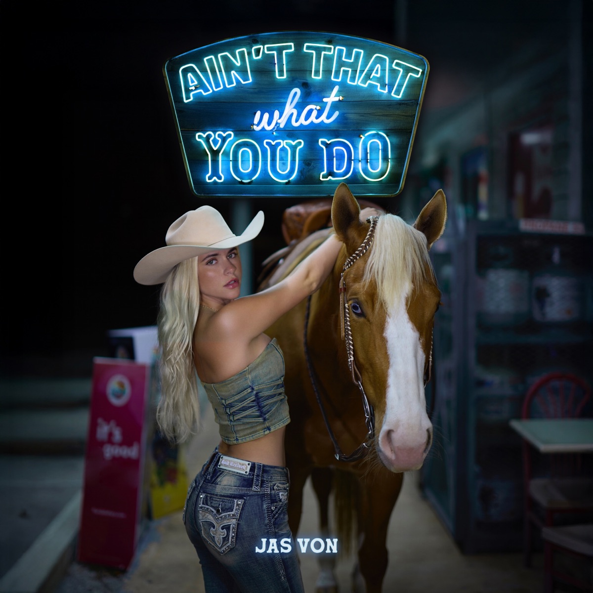 Ain't That What You Do - Single by Jas Von album cover