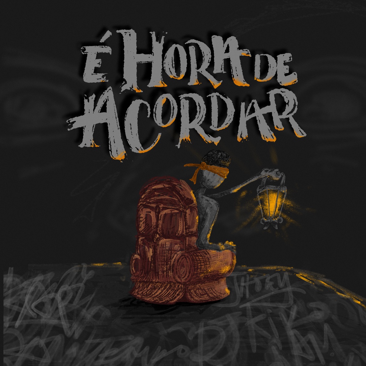 É Hora de Acordar - Single by Joey Olliveira album cover