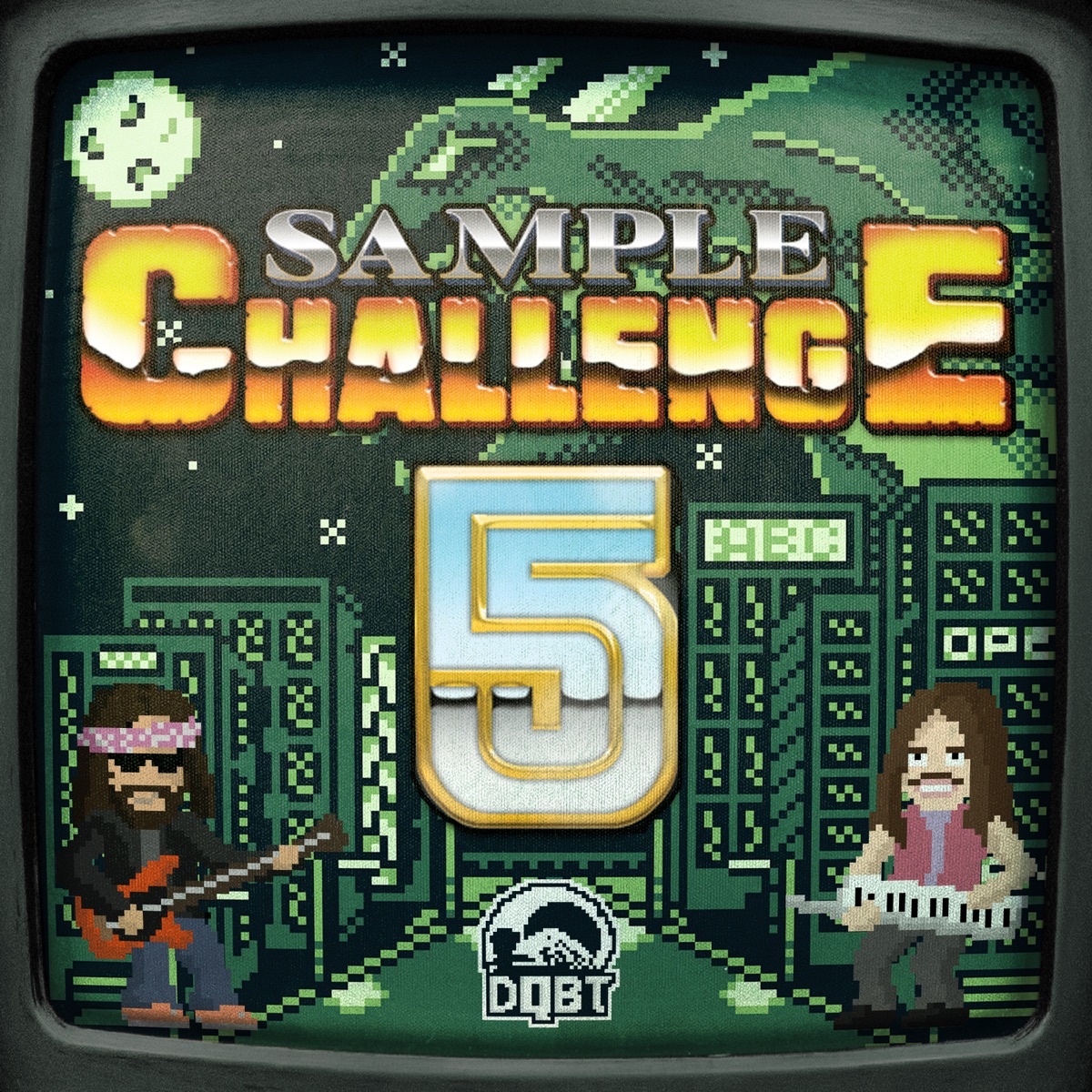 Sample Challenge 5 - EP by miklós & Jason Masoud album cover