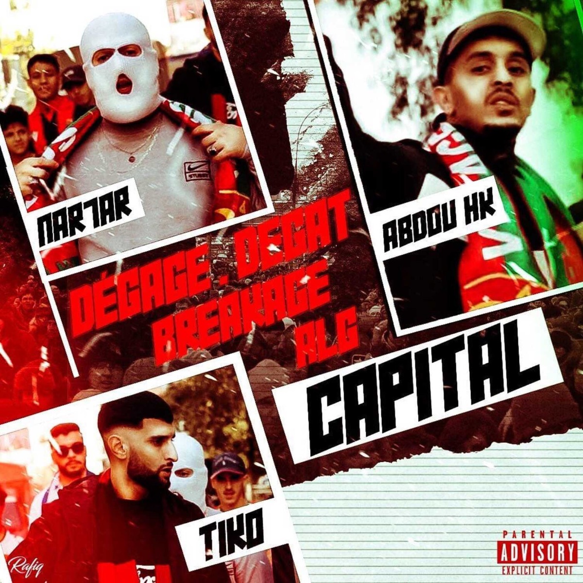 Capital (feat. Tiko & Nar7ar) - Single by Abdou Hk album cover