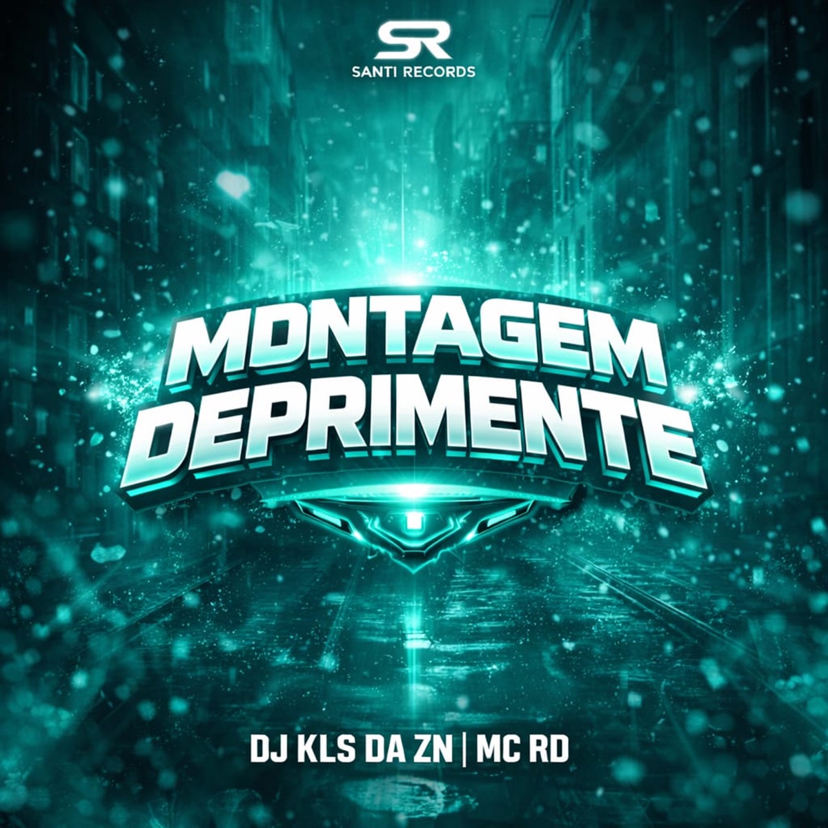 Montagem Deprimente - Single by DJ KLS DA ZN & Mc Rd album cover