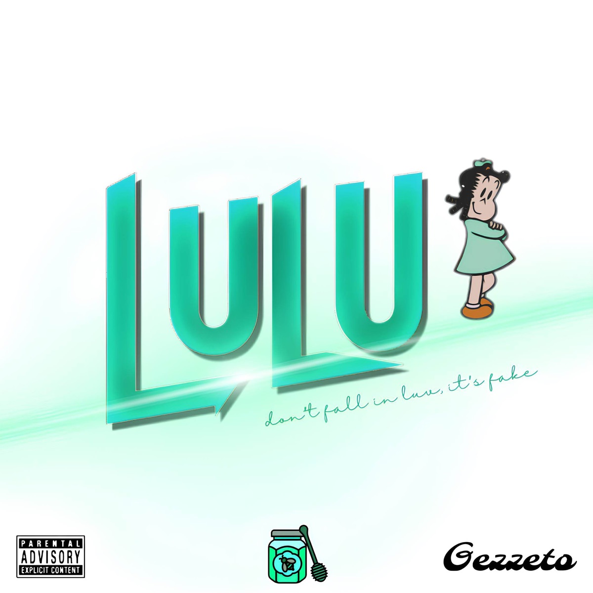 Lulu - Single by Gezzy album cover