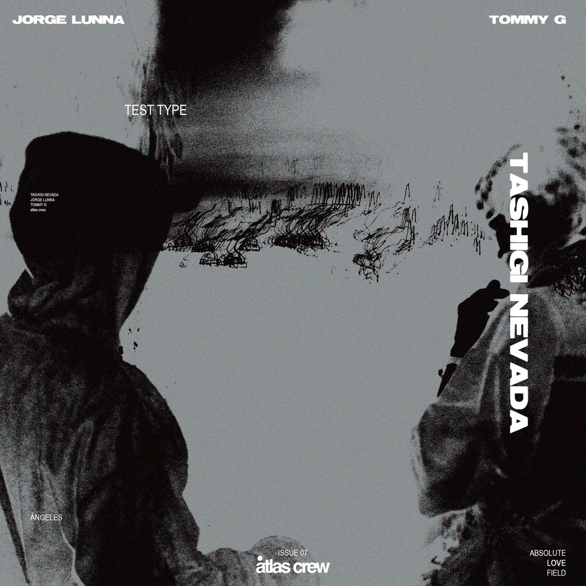 TASHIGI NEVADA - Single by atlas crew, Jorge Lunna & Tommy G album cover