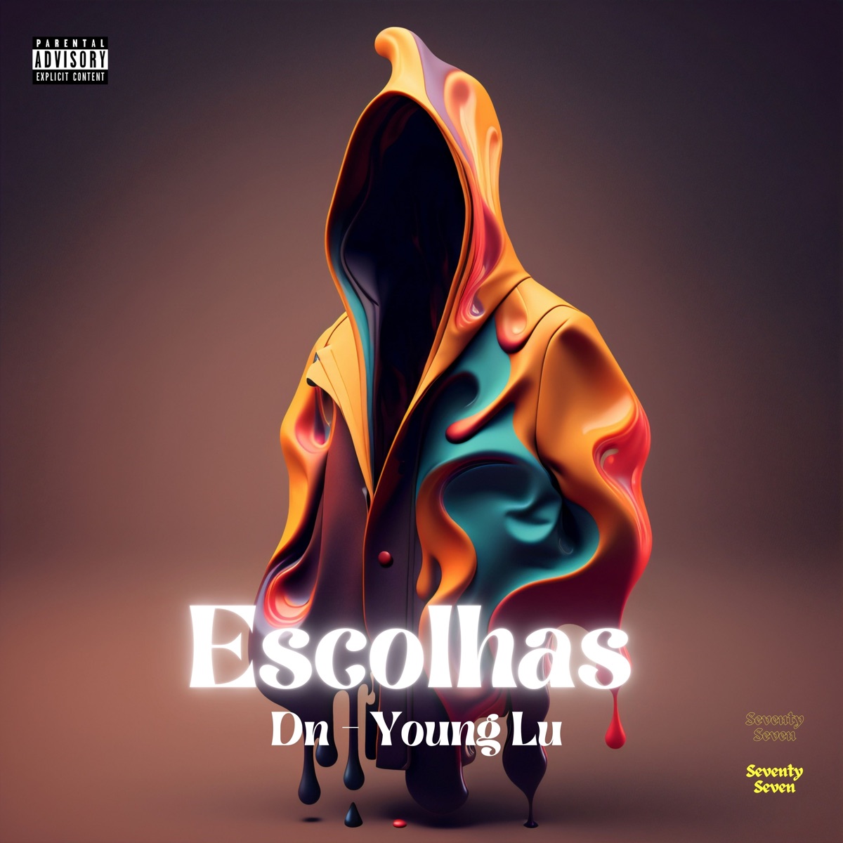 Escolhas - Single by D\N, Young Lu & Seventy Seven album cover